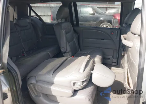 2010 Honda Odyssey Ex-L from USA, damaged, VIN 5FNRL3H79AB114390